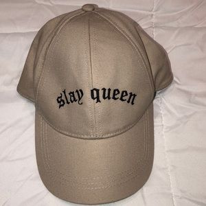 Slay queen hat